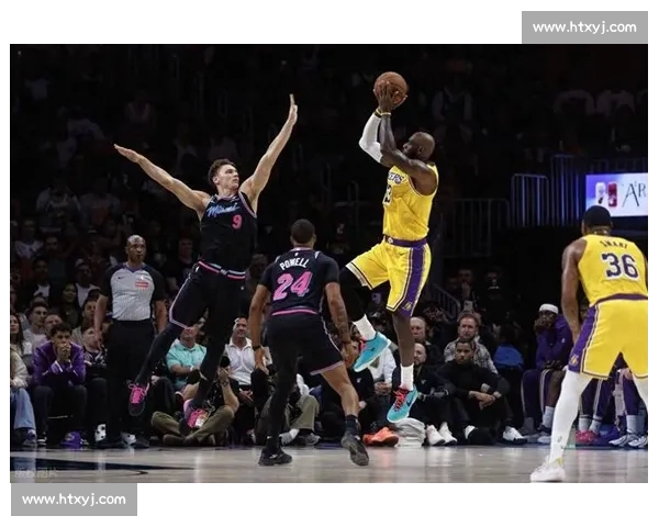 NBA总决赛湖人对决热火经典之战高清录像回放全解析